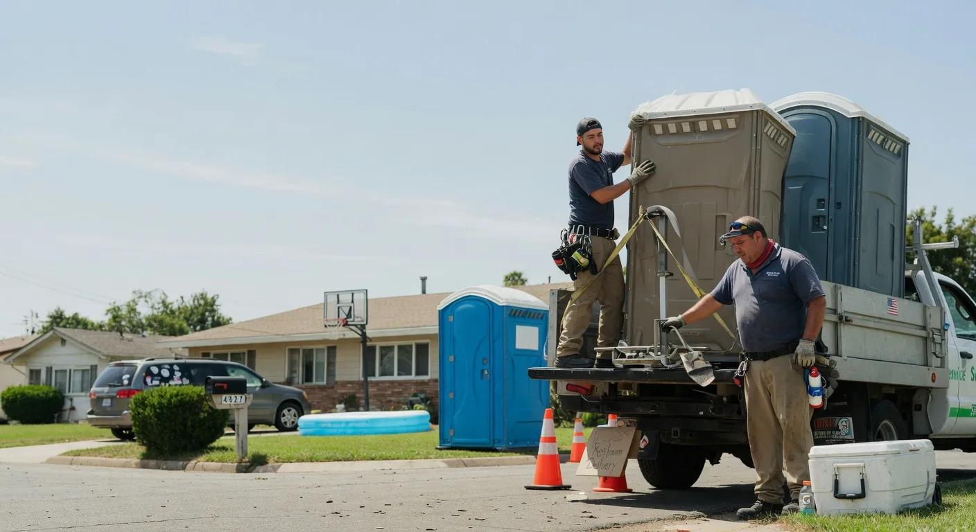 Porta Potty Rental in Fort Shaw, MT near me
